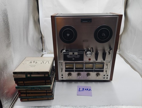 AKAI 202D-SS Surround Sound Stereo Reel To Reel Tape Deck Recorder - lesen - Bild 2 von 22