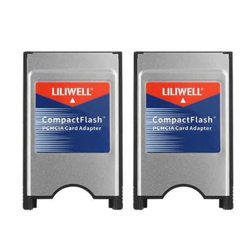 CF to PCMCIA Ata Adapter CF to PC Card Adapter 2 Pack