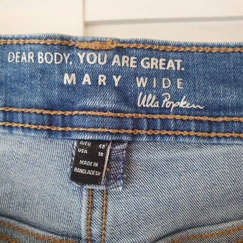 ULLA POPKEN Mary Wide Gr. 48 Jeans /sehr weites Hosenbein/ - Bild 2 von 5