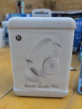 Beats Studio Pro Wireless Bluetooth Noise Cancelling Headphones, Matte White