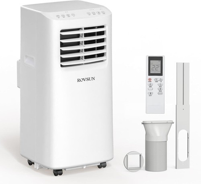 #ad 9000 BTU 3 in 1 Portable Air Conditioner AC Dehumidifier Fan w Wi Fi and Remote $168.99