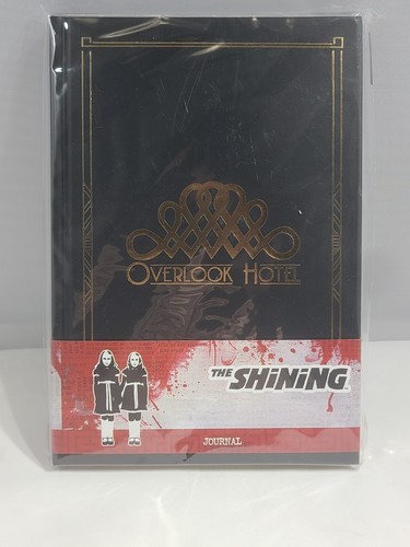 New The Shining Overlook Hotel Journal By Bioworld Sealed