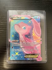 Mew EX (Full Art) RC24/RC25 Legendary Treasures: Radiant Collection Holo