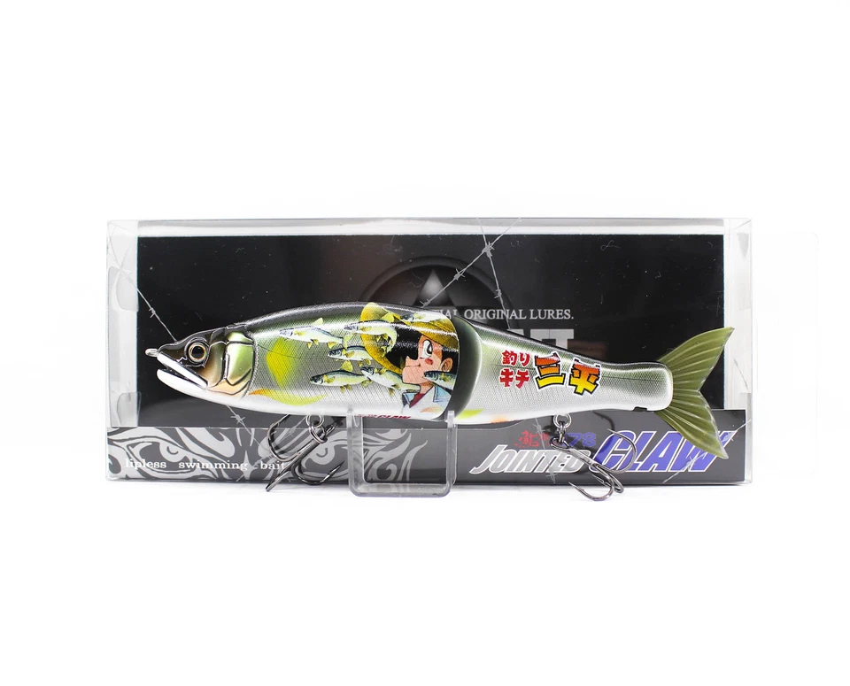 Gan Craft Garra Articulada 178 Sanpei Juego de 3 Señuelos Articulados Tipo B (4412) Foto 2 de 4