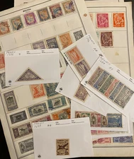 Bolivia Stamps M&U Airposts and More 1476