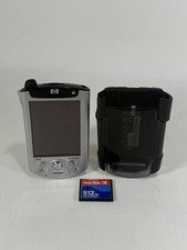 HP iPAQ Pocket PC PE2030 A Series Model h5550 with Case  UNTESTED / AS-IS