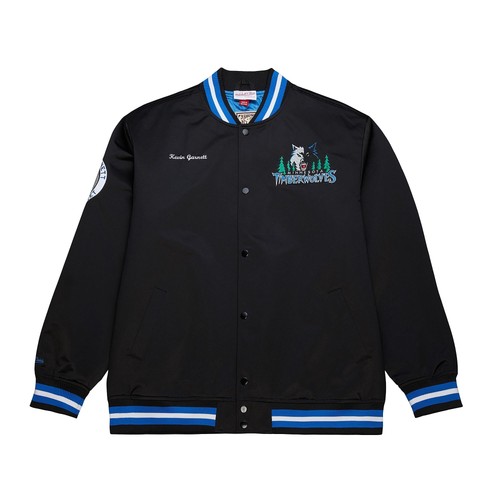 Men's-Mitchell & Ness Kevin Garnett Black Minnesota Timberwolves NBA Legends - Picture 2 of 8