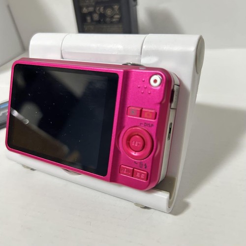 CASIO EXILIM EX-Z90 Pink 12.1MP Digital Camera Compact - Picture 6 of 24