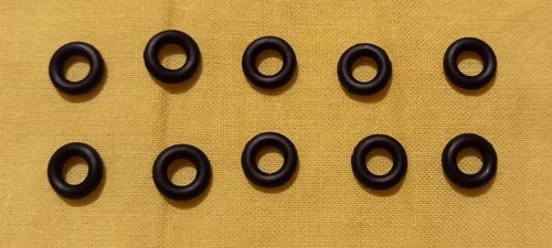 Macchina Caffè Delonghi EC680 Kit 10 o-ring Nespresso Anelli Gommini Guarnizione - Foto 1 di 6