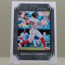 Kristian Campbell 2025 Panini Donruss Baseball Elite Series #5 Red Sox