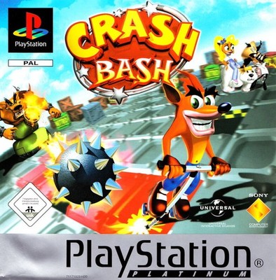 PS1 / Sony Playstation 1 - Crash Bash [Platinum] DE mit OVP sehr guter Zustand