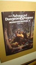 MONSTER MANUAL II DUNGEONS & DRAGONS **NEW NM/MT 9.8** SOFT COVER FIEND FOLIO