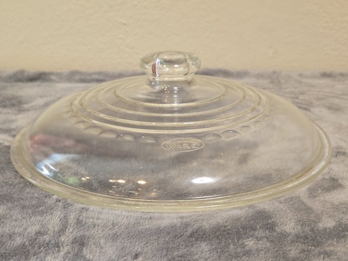 Wagner Ware C-508 10,5” sartén de vidrio cúpula redonda horno holandés tapa de repuesto - Imagen 4 de 9