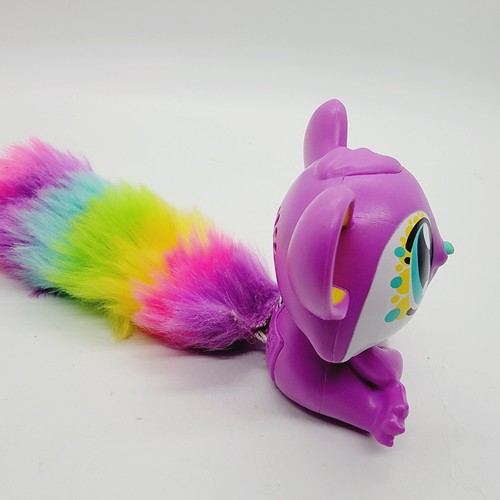 Figura púrpura Lil Gleemerz bebés iluminar barriga - Imagen 3 de 12