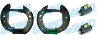 Samko Bremsbackensatz Bremsbacken FüR Ford Ka Rb_ 1.3I Fiesta Iv Ja_ Jb_