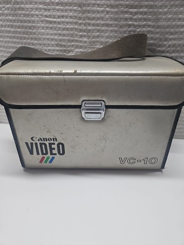 Vintage Canon VC-10 Color Camera System PARTS ONLY UNTESTED AS IS - Picture 11 of 14