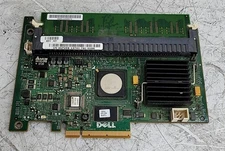 DELL UCP-51 PWB U7511 Raid Controller Card SAS PCIe 256MB SEE NOTES
