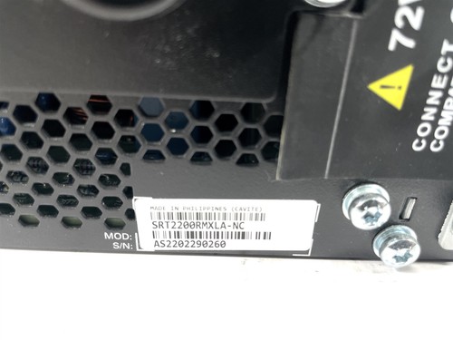 APC Schneider Electric SRT2200RMXLA-NC Smart-UPS 120V No Batteries - Picture 8 of 11