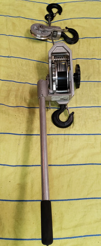 Little Mule Lineman's Ratcheting 404 WNB Hoist Winch