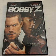 Bobby Z DVD Paul Walker Laurence Fishburne ~ Free Ship