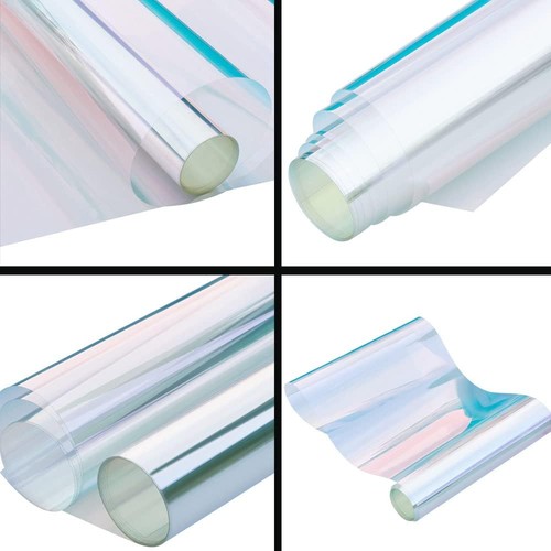 XhuangTech Window Tint Film for Cars, 39.37 in x 9.84' Ft Feet, Red - Picture 4 of 10