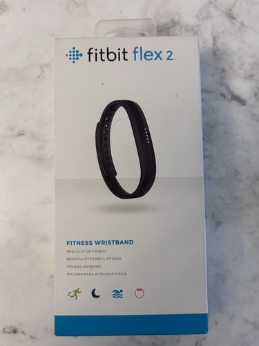 Fitbit Flex 2 Fitness Activity Tracker Black Small and Large - Picture 9 of 9