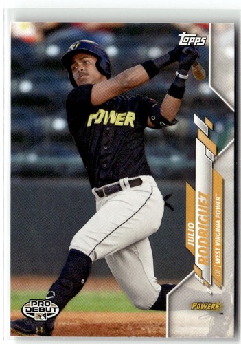 2020 Topps Pro Debut #PD-111 Julio Rodriguez