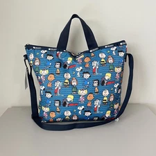 Lesportsac Snoopy Easy Carry Tote NWT
