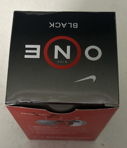 Nike One Black Golf Balls 4 Sleeves of 3, Tiger Woods Discontinued 1 Dozen New - Picture 6 of 10