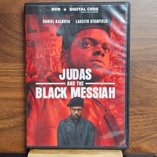 Judas and the Black Messiah DVD Movie Fred Hampton Black Panther Daniel Kaluuya