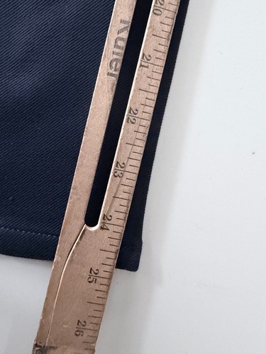 Brandneu mit Etikett Talbots Lexington Damenhose schmales Bein Karriere Business blau Größe 8 Petite - Bild 8 von 10