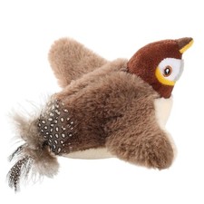 Chirping Bird Cat Toy - Interactive Flapping Bird Cat Toy for Indoor Cats, Si...