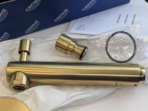 Grohe 13275GN1 Concetto Wannenauslauf - Brushed Cool Sunrise - Bild 4 von 7