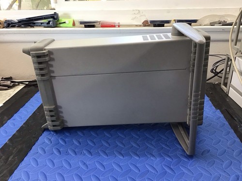 🔥HP Agilent 8163B Optical 81689A Tunable Laser 81635A Sensor 1550nm Cal'd Cert - Bild 9 von 16
