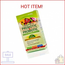 Olympian Labs Complete Prebiotic and Probiotic Supplement - 25 Billion Live Shel