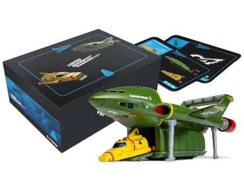 Gerry Anderson Thunderbirds 2 & 4 Diecast CORGI LTD EDITION Only 1500 Worldwide - Picture 3 of 15