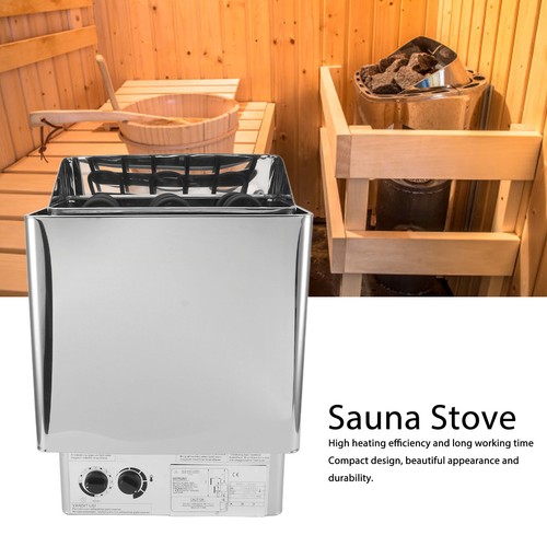 4.5KW Sauna Stove Stainless Steel Sauna Stove Internal Control Temperature - Picture 7 of 12