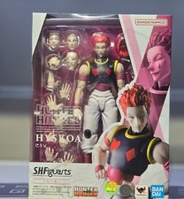   Bandai SH Figuarts SHF Hunter x Hunter Hyskoa Hisoka Morow Figure 2026