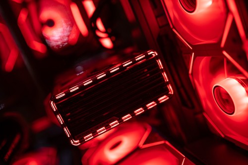 ASUS ROG Strix GeForce RTX 4070 Ti 12GB GDDR6X Scheda Grafica - Afbeelding 3 van 5