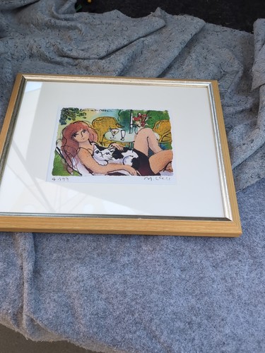 michael leu art Another Beautiful Art Print Number Four Out Of 199 15x11 - Picture 12 of 24