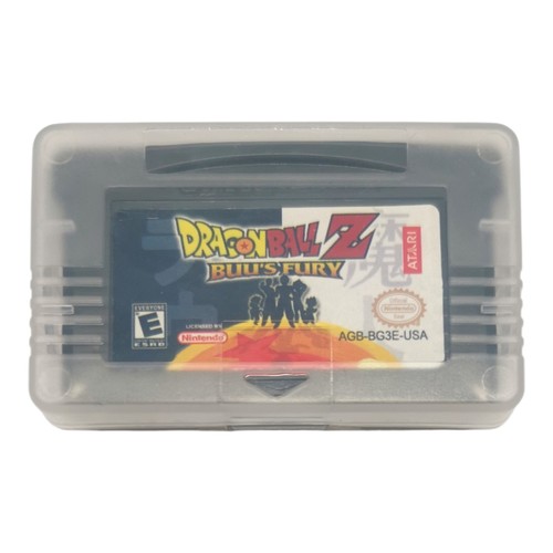 Dragonball Z Buu's Fury GBA Video Game Gameboy Advance 2004  - Picture 3 of 4