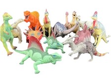 Lot of 14 Dinosaur Figures Unbranded 5  