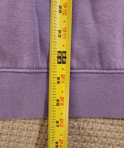 Nike Vintage Emo Skater Y2K 90s Púrpura Sudadera con Capucha Talla L - Imagen 9 de 11