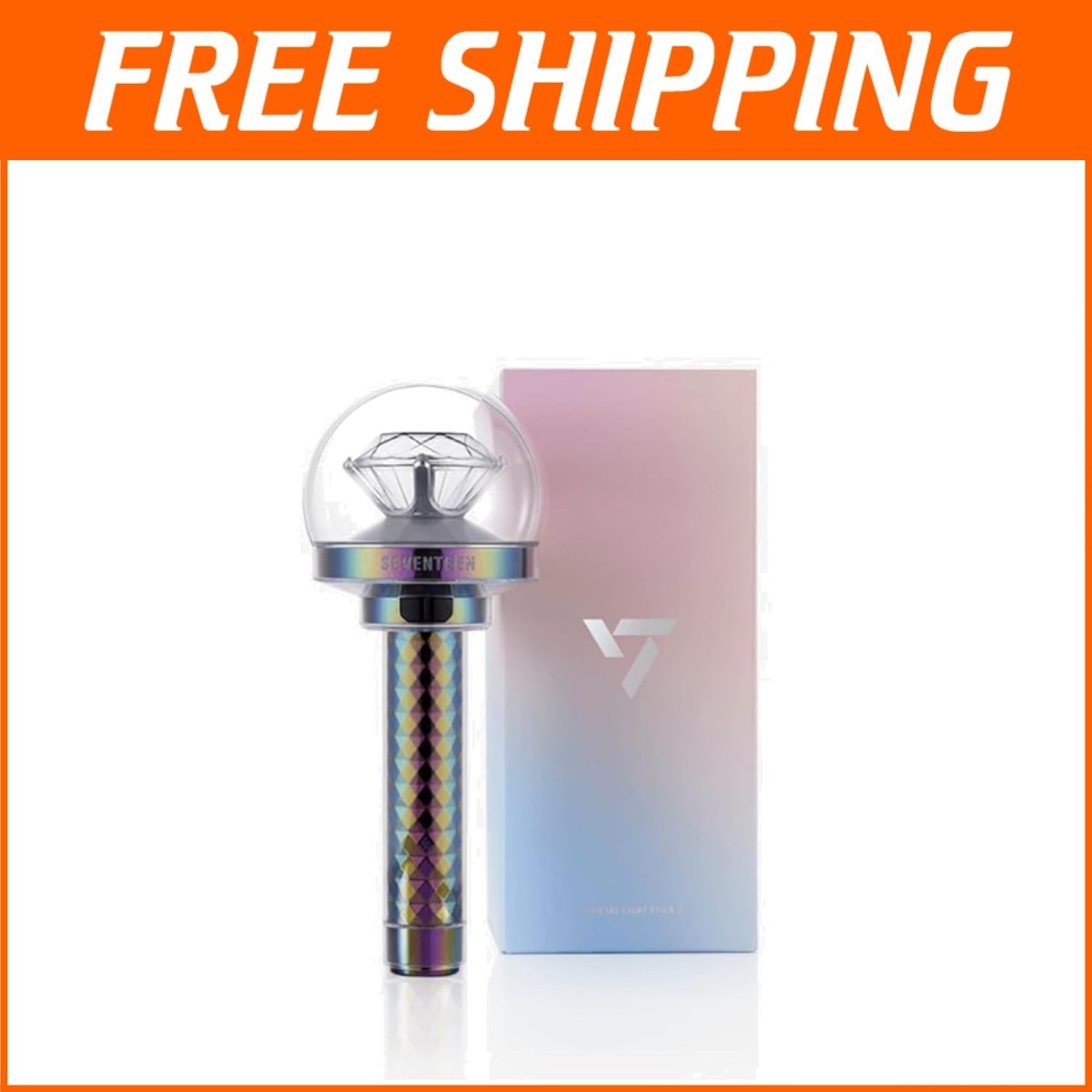 Seventeen Light Stick Ver 3 - Compact & Lightweight K-Pop