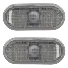Pair of Daytime Running Lights For Volkswagen Passat Cabrio Jetta 1998-2001 By