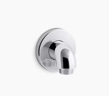 🚿 Kohler Purist/Stillness Wall Supply Elbow w/ Check Valve – Polished Chrome