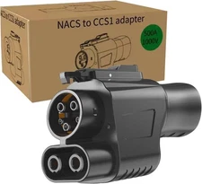 𝐓𝐞𝐬𝐥𝐚 Supercharger NACS to CCS Electric Vehicle Adapter, 500 Amps 250KW NEW