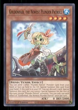 Yugioh Goldenhair, the Newest Plunder Patroll #ETCO-EN086 Eternity Code LP