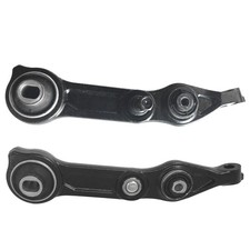 Pair Front Lower Rearward Control Arms L/R for Mercedes CLS/E Class 2003-2011
