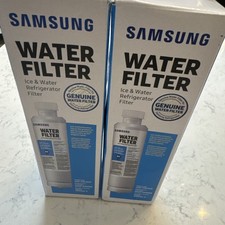 2x Samsung DA29-00020B Refrigerator Water Filters – Genuine and Unused
